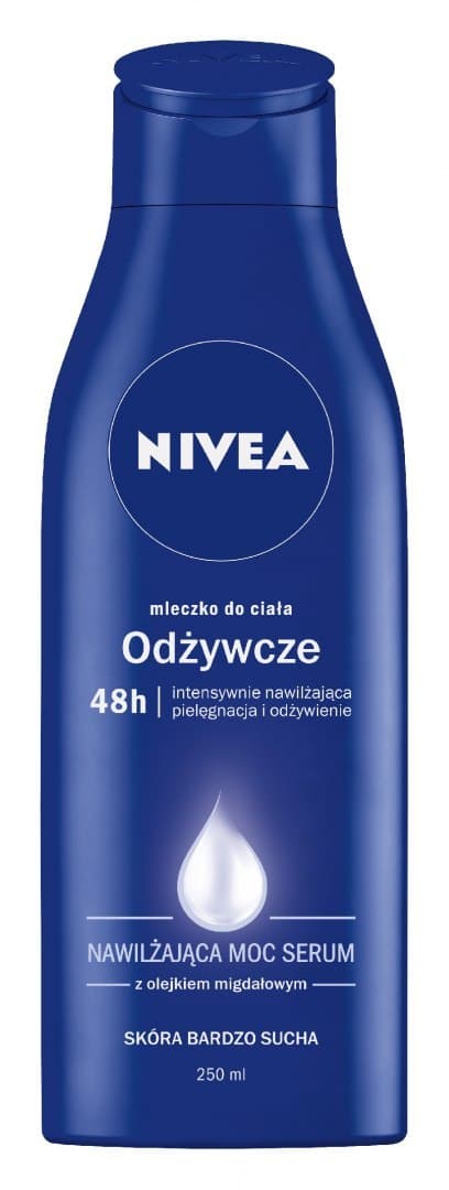 Nivea Body Ravitseva Vartalomaito 250ml