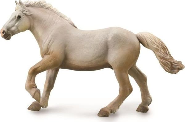 Collecta KON AMERICAN CREAM DRAFT STALLION XL -figuuri
