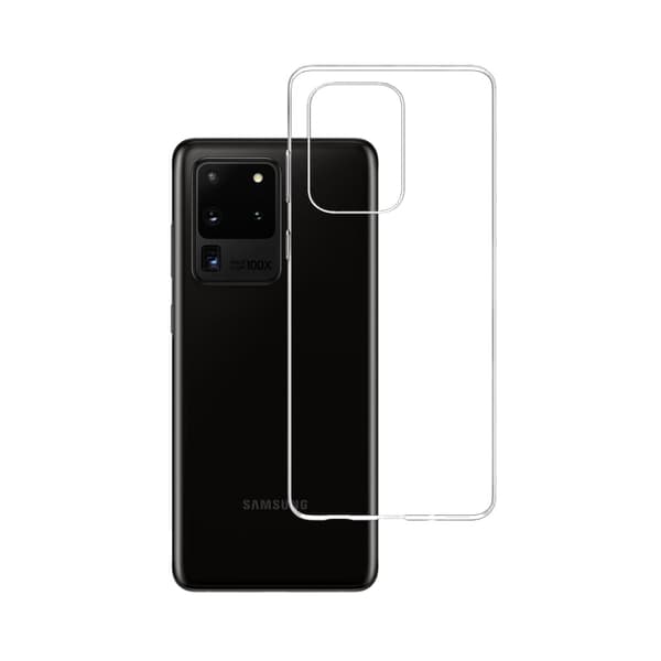 3MK 3MK Clear Case Samsung G988 S20 Ultra