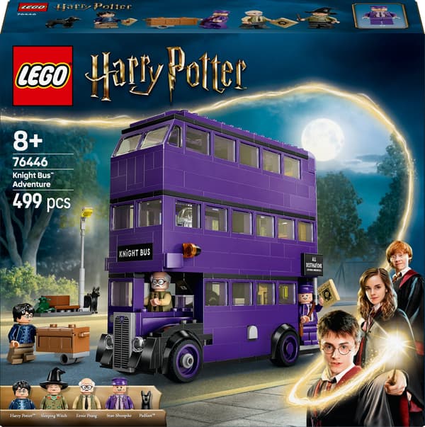 LEGO® Harry Potter Magisk Bus™ Eventyr, 499 dele
