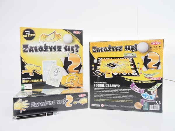Du kommer att komma på! 2 spel 55089 TACTIC