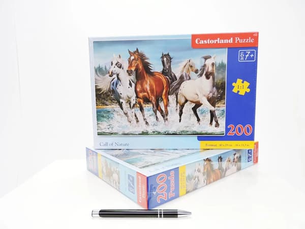 Pussel 200 Call of Nature CASTOR