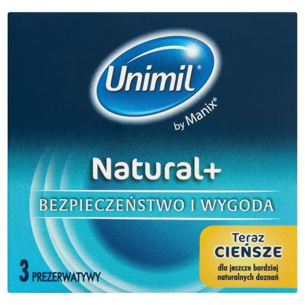 UNIMIL BOX Natural (3 kpl)