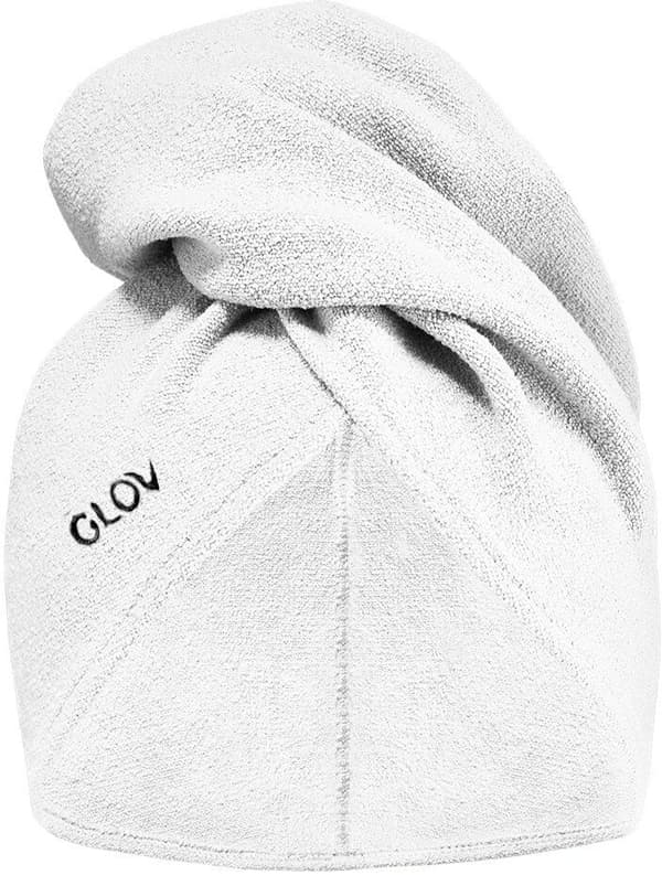GLOV_Ultraabsorberande, närande hårturban Ivory