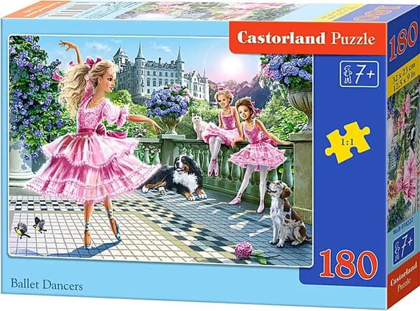 Puslespil 180 Castor ballerina