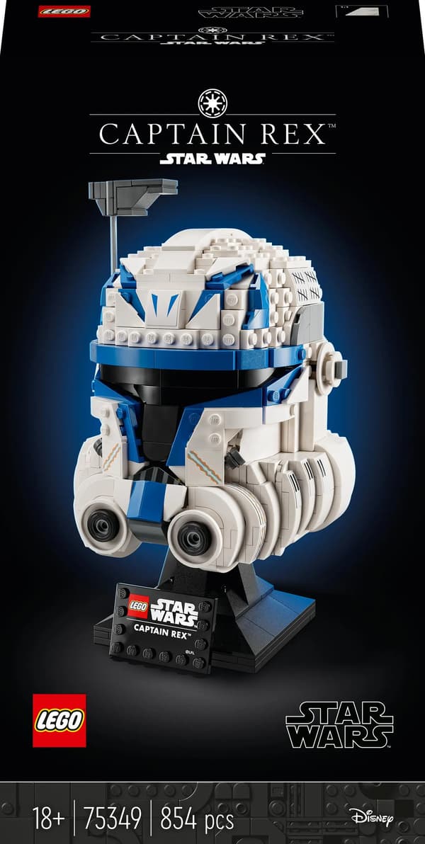 LEGO Star Wars 75349 Kaptajn Rex Hjelm