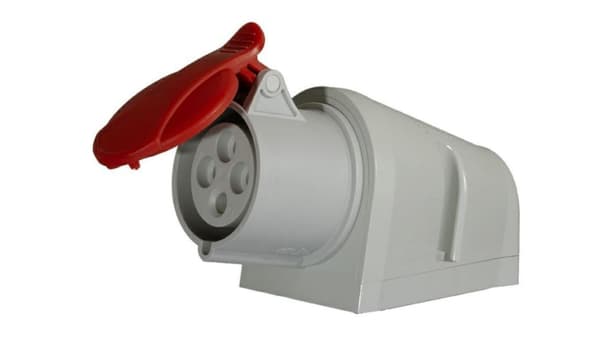 Voimapistorasia 32A/4P, IP44