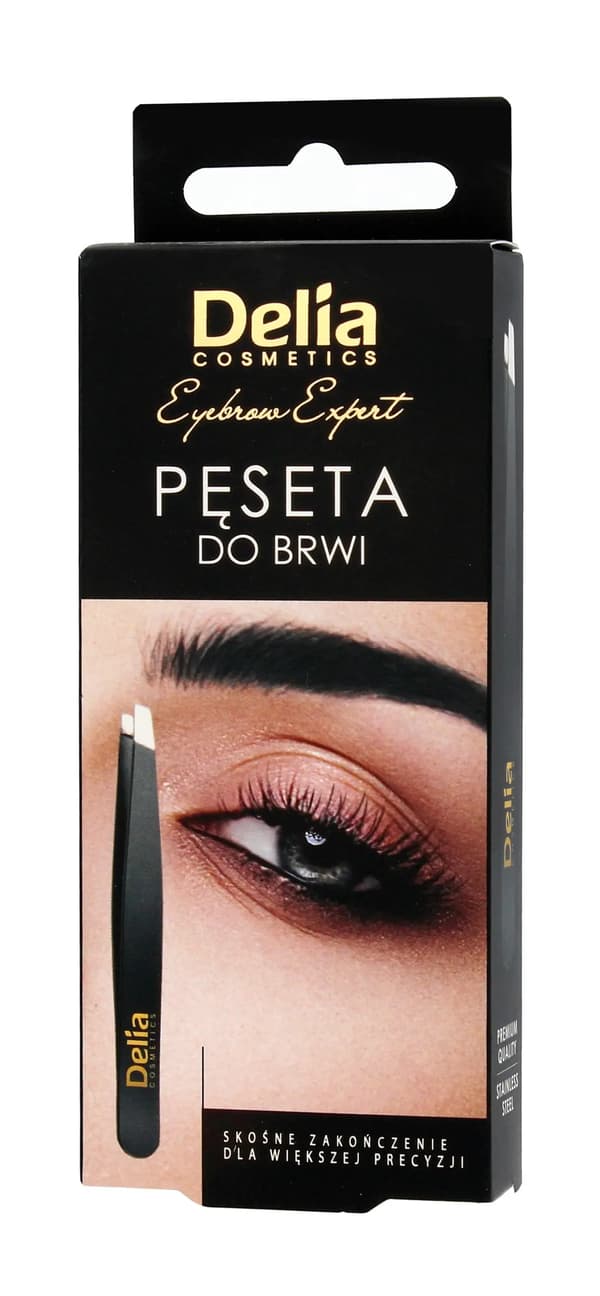 Delia Peset til øjenbryn Eyebrow Expert 1 stk.