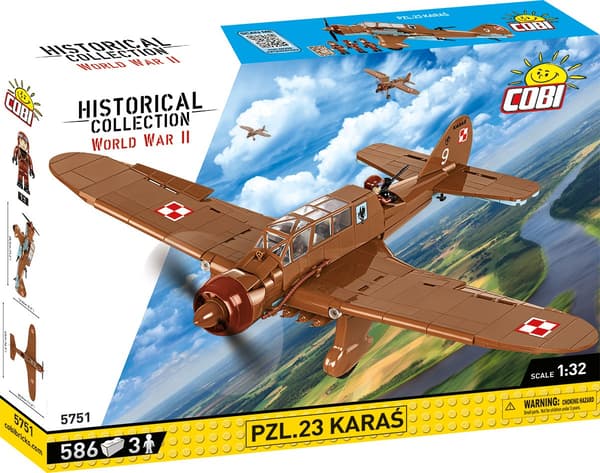 HC WWII PZL.23 Karas