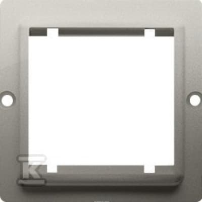 Simon Basic Adapter /overgangsstykke/ 45x45mm satin BMA45/29