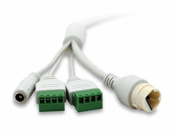 LevelOne FCS-3402 GEMINI Fastmonteret Dome IP Netværkskamera 2MP