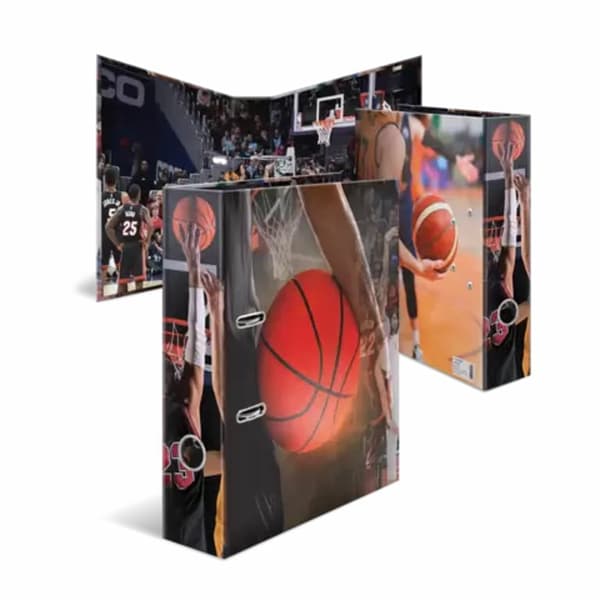 HERMA Mapp A4 Kartong Basketboll