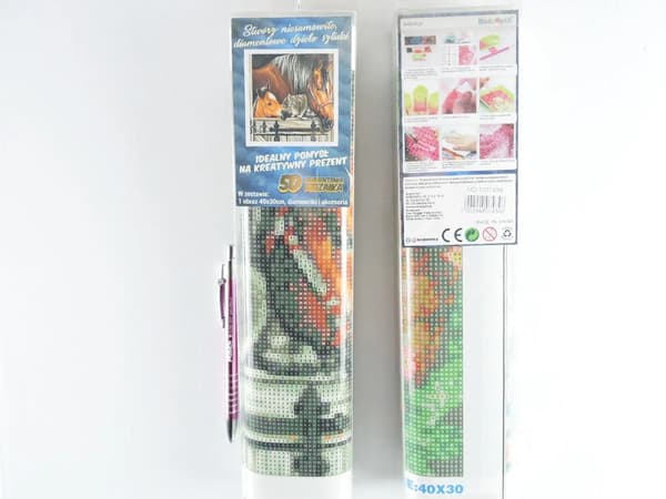Diamantmosaik Heste 6787