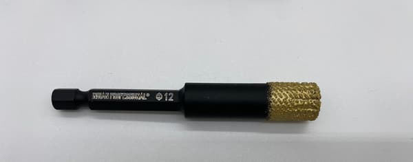 INDIAN PROFESSIONAL DIAMANTKRONE HEX 12mm TØRBORING/INDIAN PROFESSIONAL
