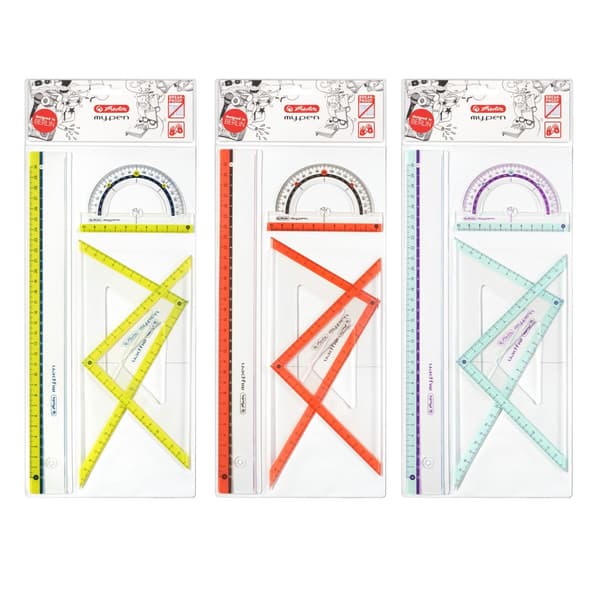 Geometriasetti 4 osaa my.pen. RK. HERLITZ