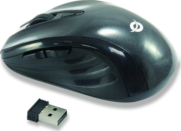 Conceptronic CLLM5BTRVWL Optisk Desktop Mus 6-knapper
