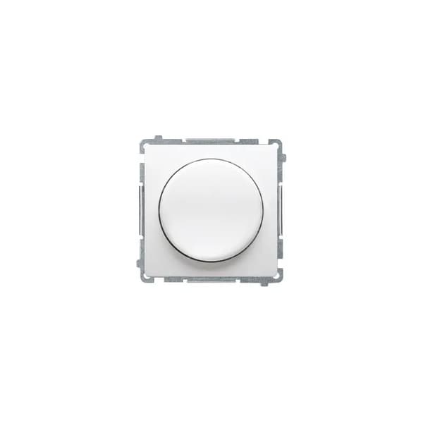 Kontakt-Simon Simon Basic Enpolig Vridtryckdimmer För LED Dimbar 230V Vit BMS9L.01/11