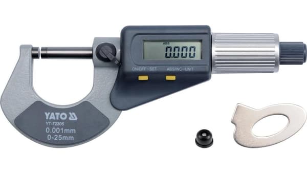 MIKROMETRI 0-25MM SINÄ? DIGITAALINEN GRANTER