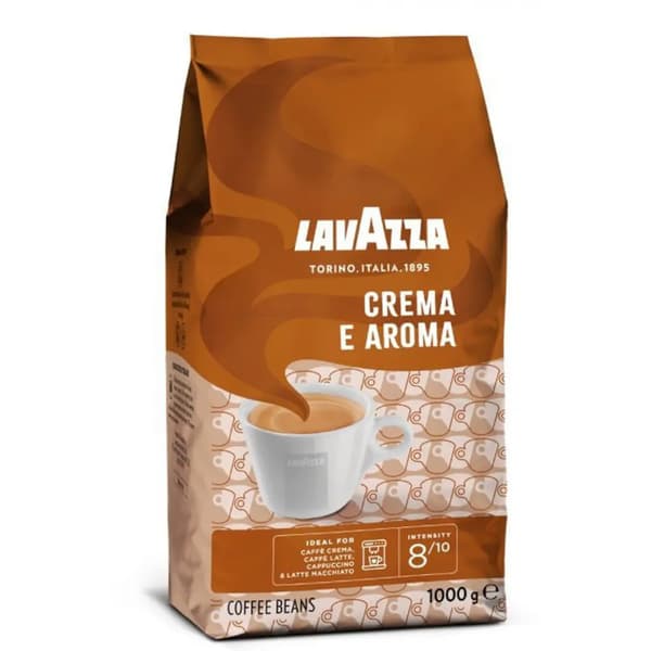Lavazza Crema e Aroma -kahvipapu 1kg