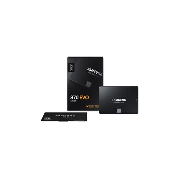 Samsung 870 EVO MZ-77E250B - solid state drive - 250 GB - SATA 6Gb/s