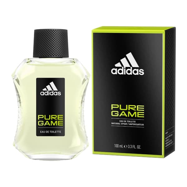 Adidas Pure Game Eau de Toilette för män 100ml