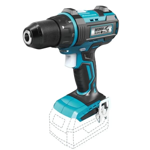 Bore- og skruemaskine Dedra DED7141 18 V