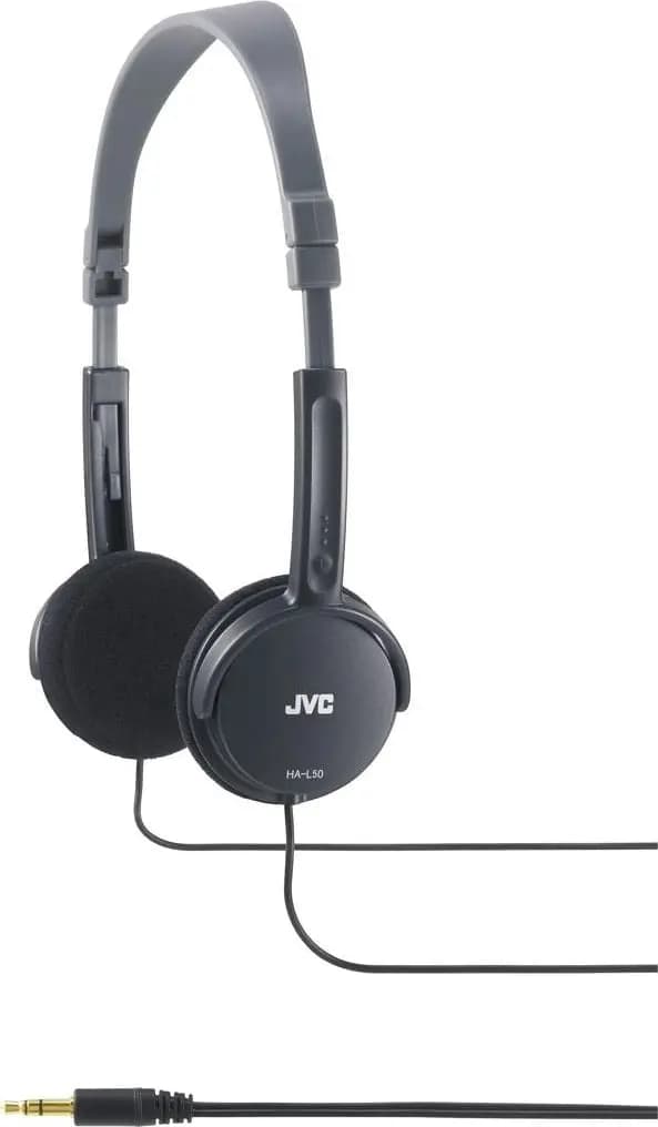 Hovedtelefoner JVC HA-L50 (HA-L50-B-E)