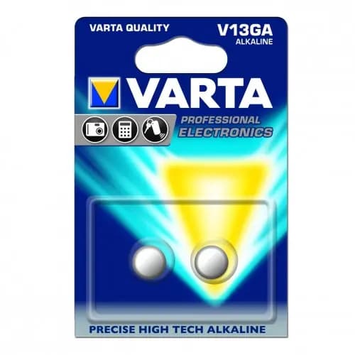 Varta Batteri Elektronik LR44 125mAh 2 stk