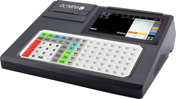 Olympia K200 PLUS kassaregister med NOTE-skrivare