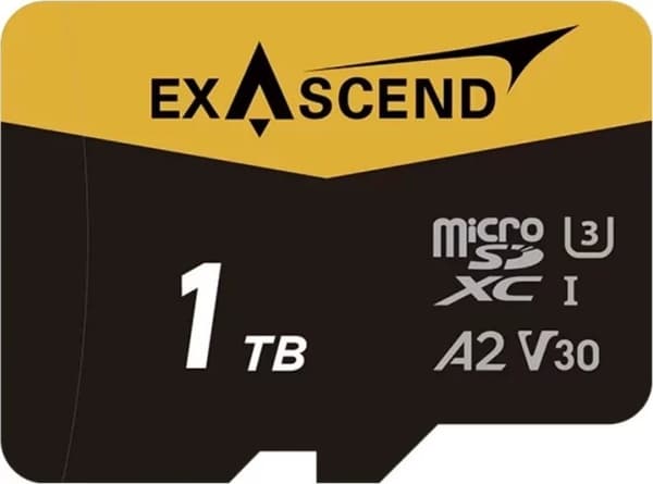 ExaScend Catalyst MicroSDXC-kort 1TB UHS-I/U3 A2 V30 (EX1TUSDU1-AD)