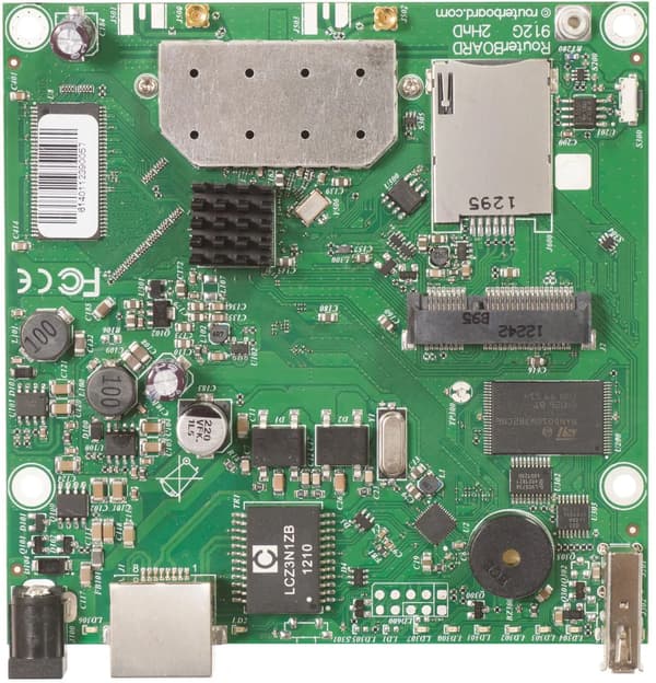 Emolevy Mikrotik RB912UAG-2HPND
