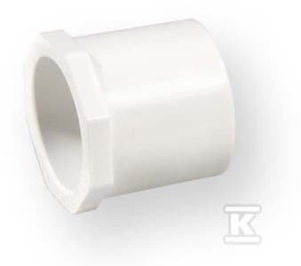 KZ/KW PVC REDUKTIONSMUFFE 1 1/4X1