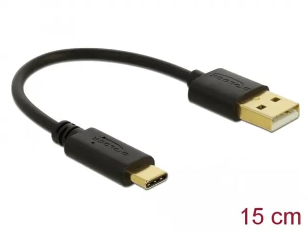 Delock - USB-C adapter - USB til USB-C