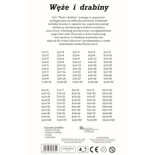 ABINO Weze og Stiger