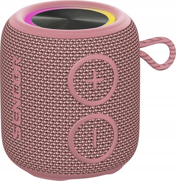 Sencor SIRIUS 2 MICRO ROSE Højttaler