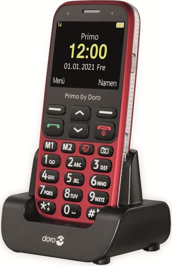 Doro Primo 368 rød