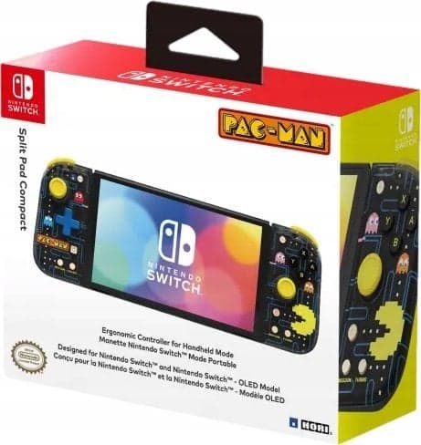 SWITCH Split Pad Compact (PAC-MAN)