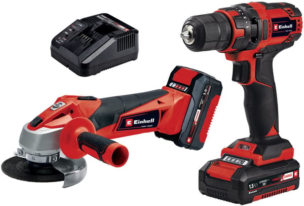 Einhell TC-TK 18 Li Power X-Change Maskinsæt