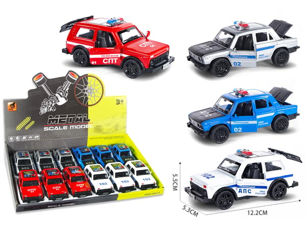 AUTO METALLINEN POLIISIVALO ÄÄNI