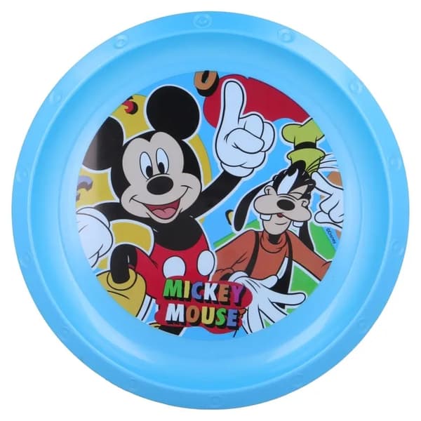 Mickey Mouse Mickey Mouse - Desserttallerken (Blå)