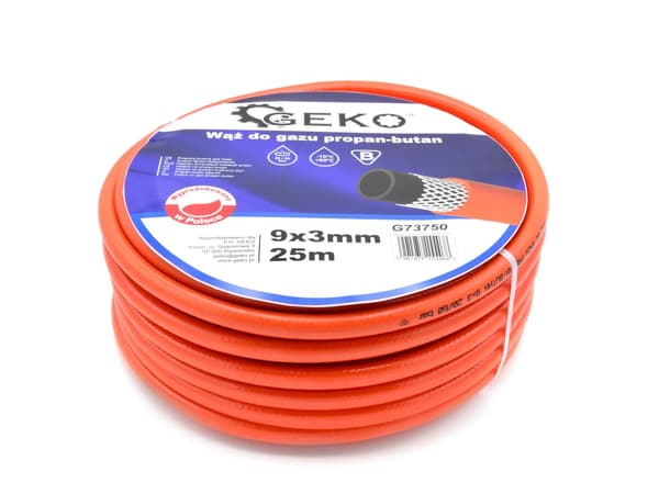 Propan-butan gasslang 9x3mm 25mb PL (1)