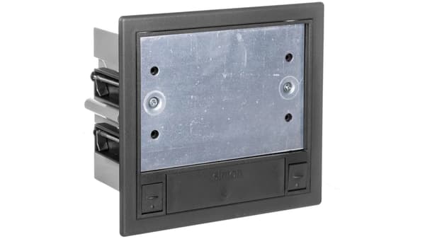 Simon Connect SF Dobbelt Gulvboks 4xK45 Grafit Grafit SF210/14