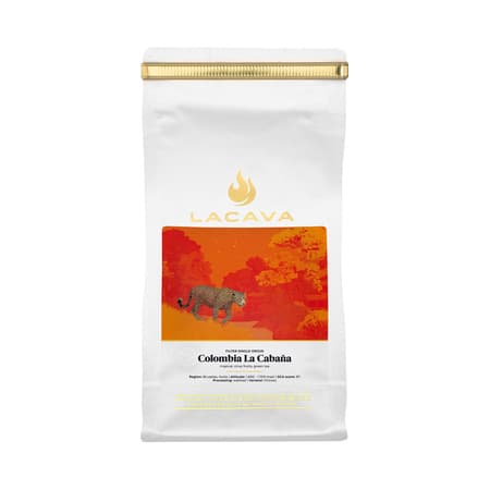LaCava Colombia La Cabaña hela kaffebönor 200g