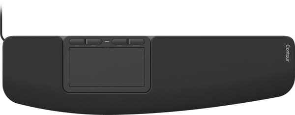 Contour Touch Ergonomisk pekplatta med sladd