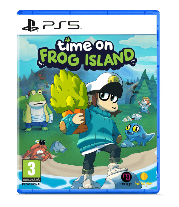 Time on Frog Island (Playstation 5)