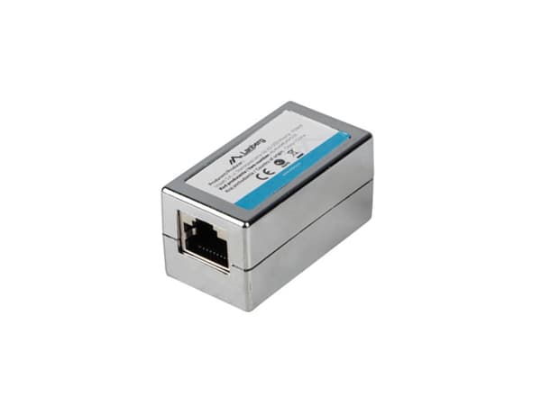 Lanberg-sovitin verkkosovitin 2xRJ45 cat.5e