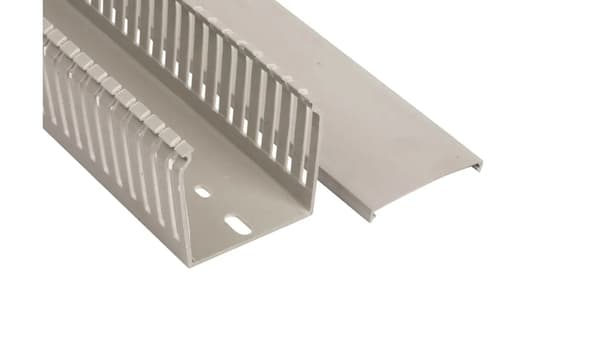 Kamrende 60x60x2000mm lysegrå E94