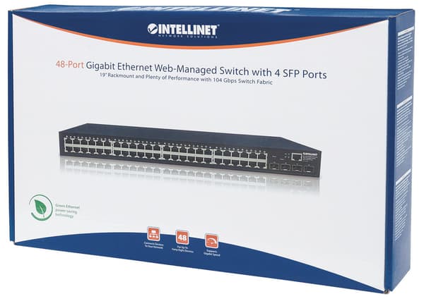 Intellinet 561334 Switch 48p Gigabit SFP
