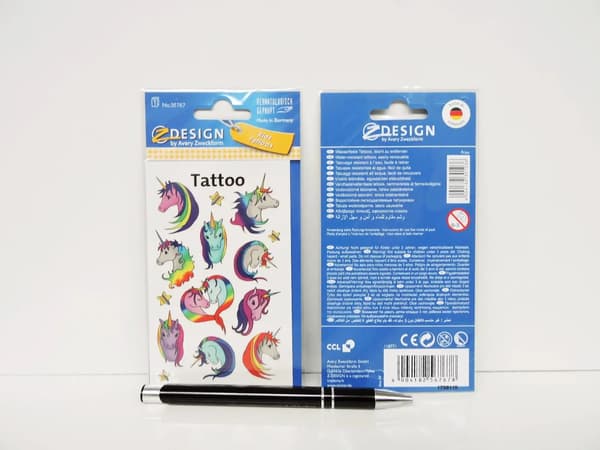 Tatueringar för barn - Omnirozce