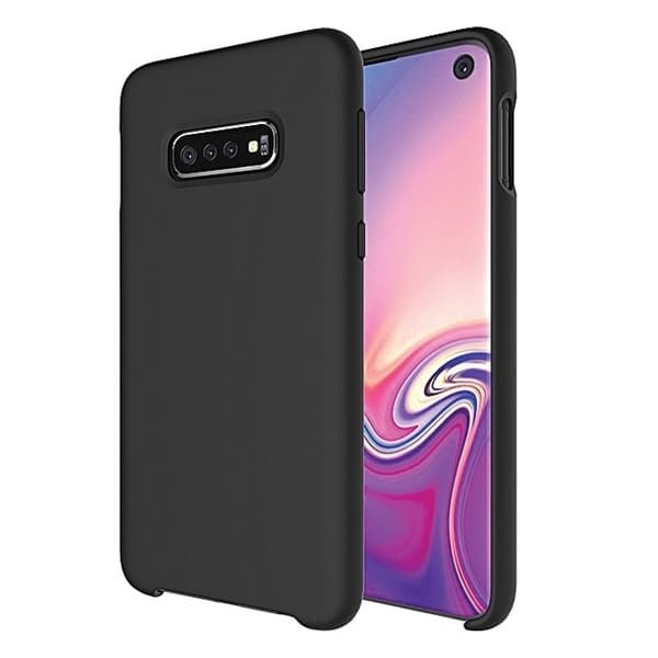 Etui Silikone Samsung A31 A315 sort/sort